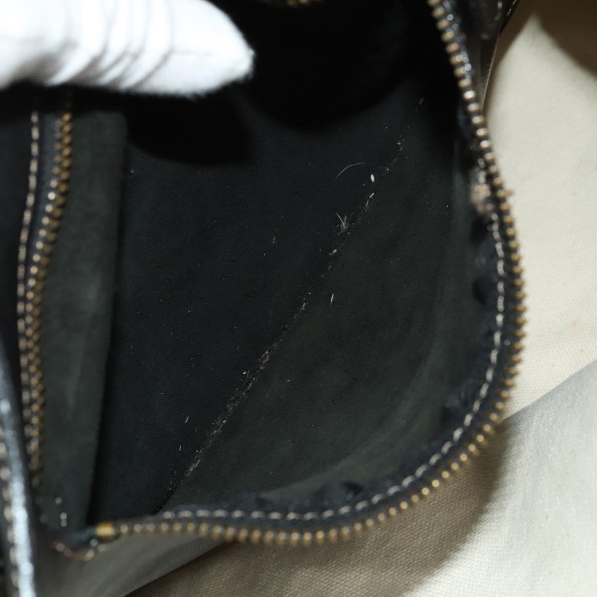 BURBERRY Tote Bag Canvas White Auth ti3062