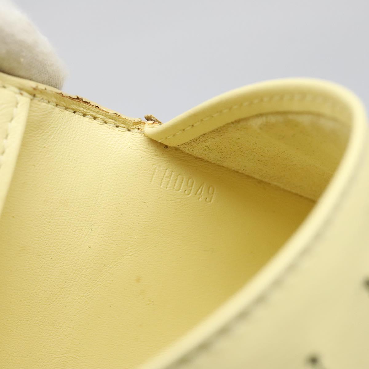 LOUIS VUITTON Monogram Vernis Walker Shoulder Wallet Gris M91031 LV Auth ti3063