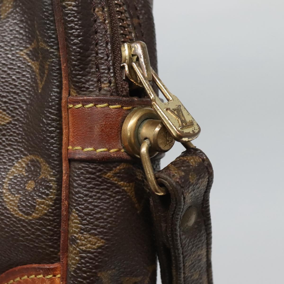 LOUIS VUITTON Monogram Marly Dragonne GM Clutch Bag M51825 LV Auth ti3064