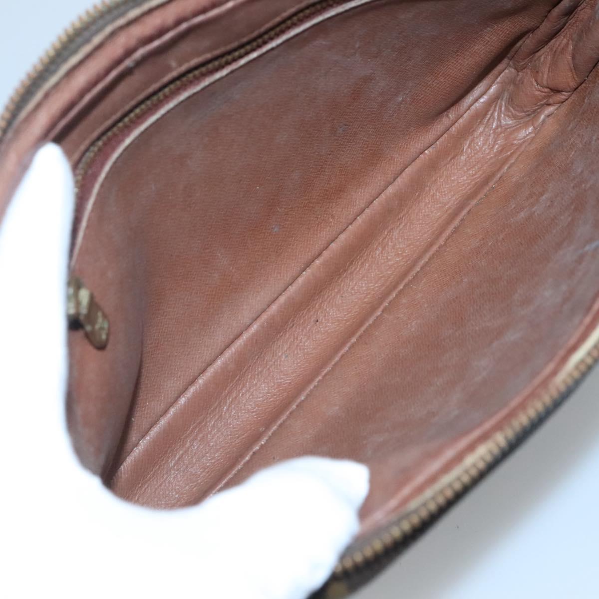 LOUIS VUITTON Monogram Marly Dragonne GM Clutch Bag M51825 LV Auth ti3064