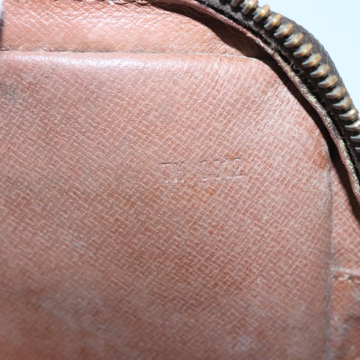 LOUIS VUITTON Monogram Marly Dragonne GM Clutch Bag M51825 LV Auth ti3064