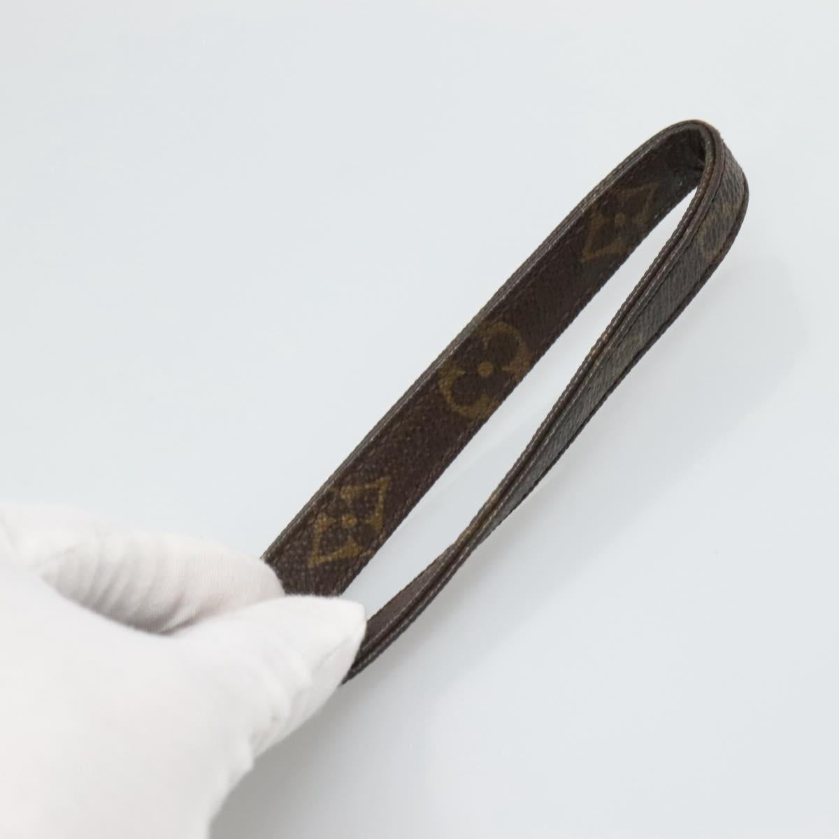 LOUIS VUITTON Monogram Marly Dragonne GM Clutch Bag M51825 LV Auth ti3064