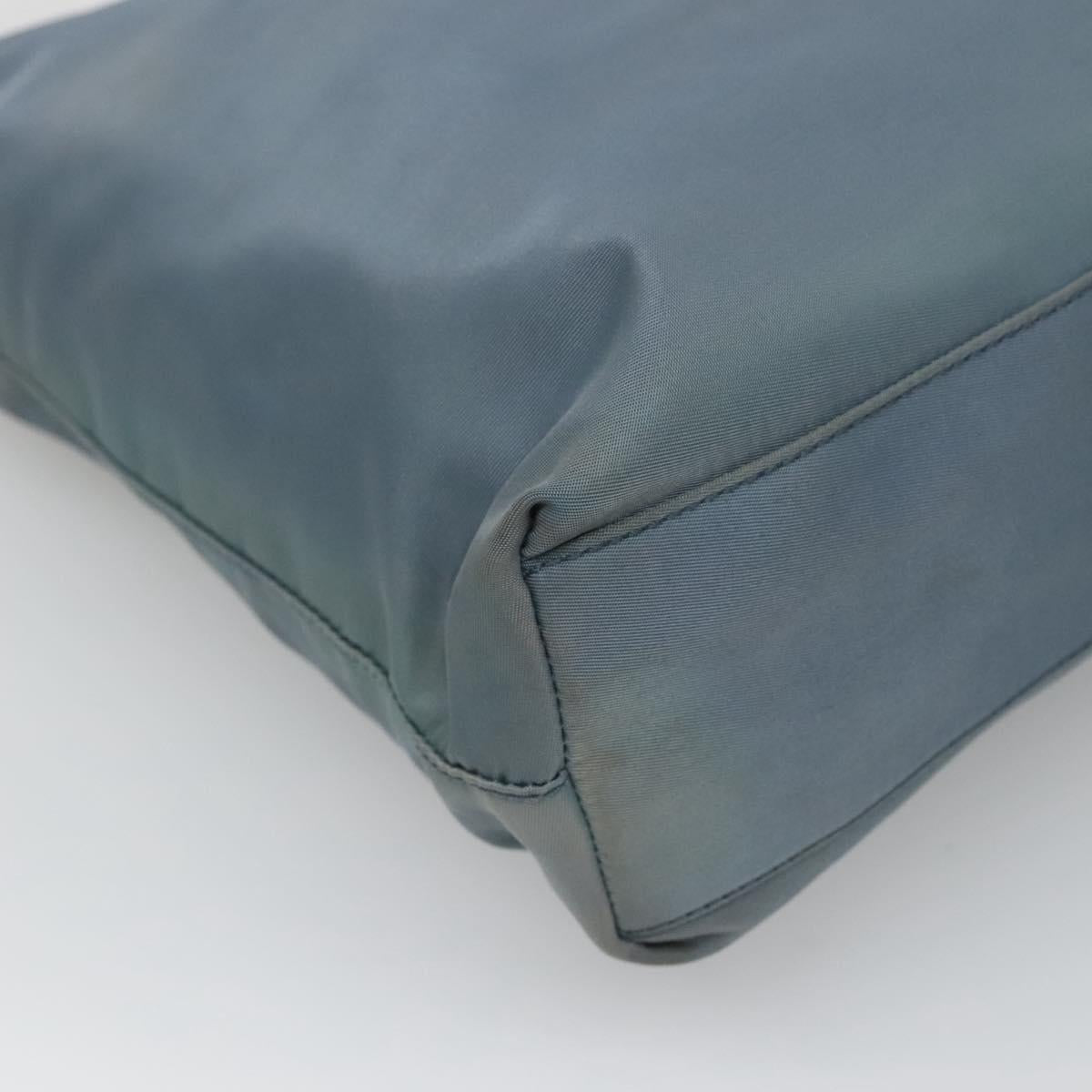 PRADA Tote Bag Nylon Light Blue Auth ti3069