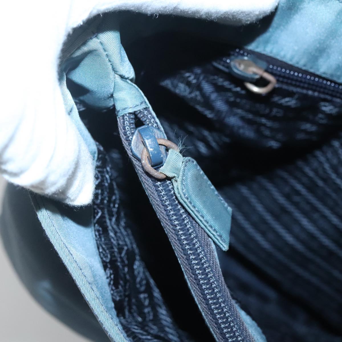 PRADA Tote Bag Nylon Light Blue Auth ti3069