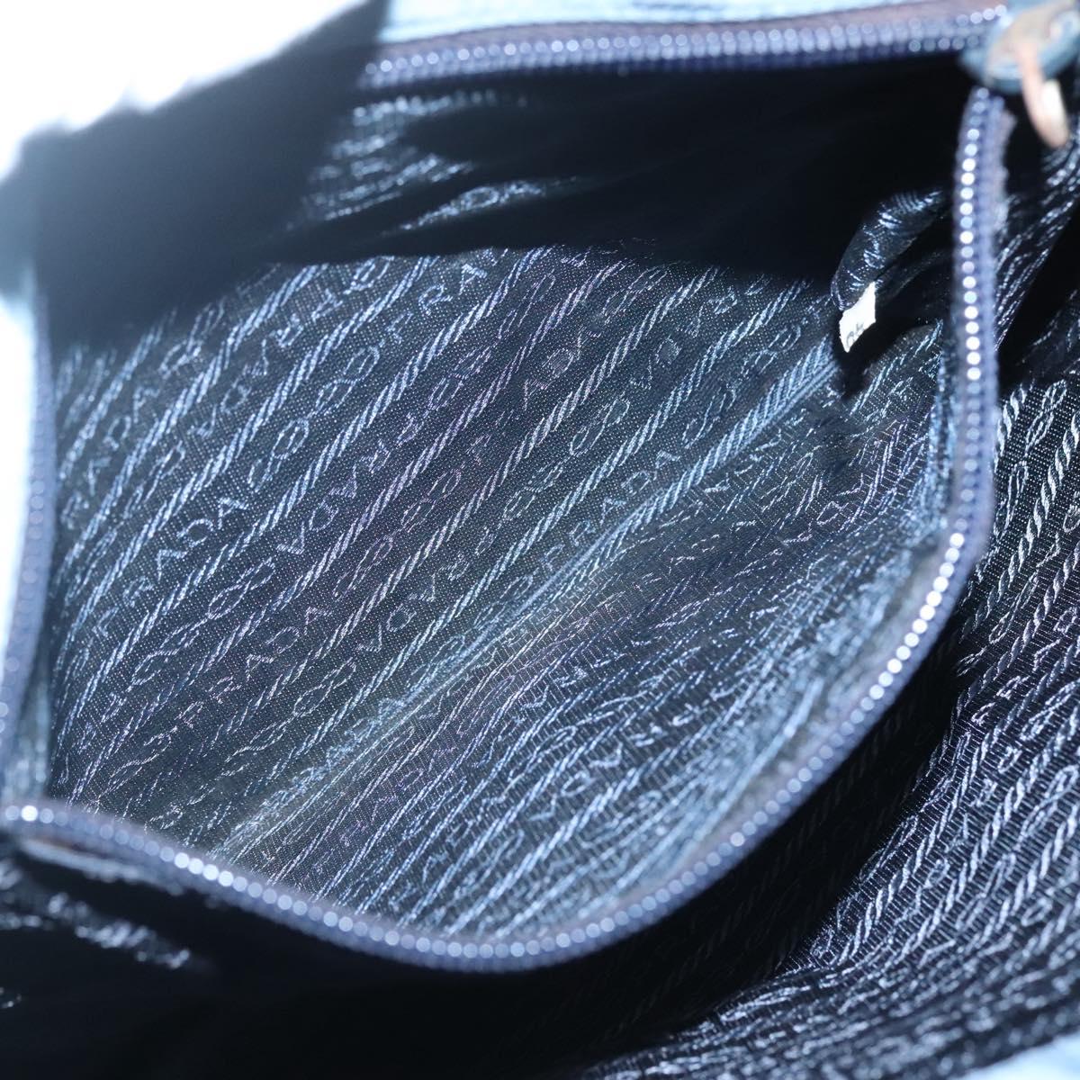 PRADA Tote Bag Nylon Light Blue Auth ti3069