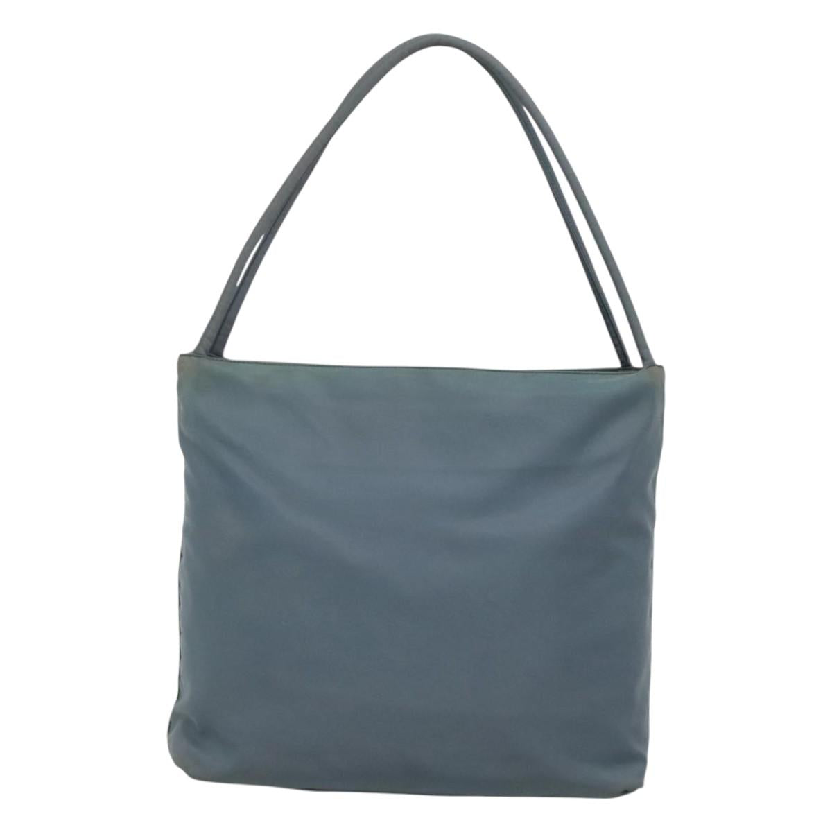 PRADA Tote Bag Nylon Light Blue Auth ti3069