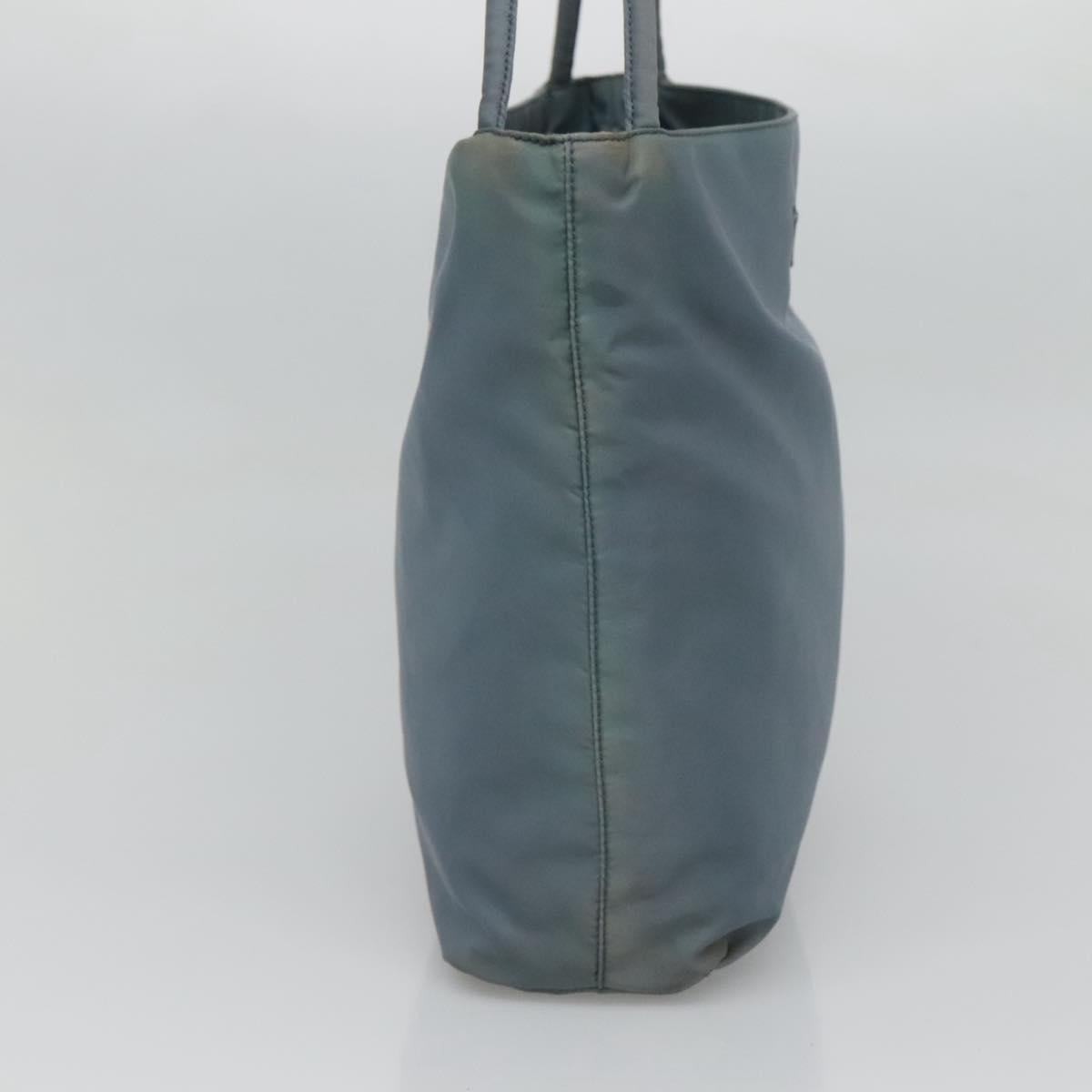 PRADA Tote Bag Nylon Light Blue Auth ti3069