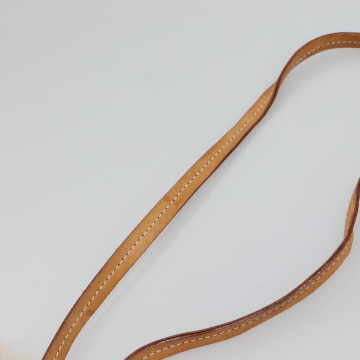 BURBERRY Nova Check Blue Label Shoulder Bag Canvas Red Silver Auth ti3084