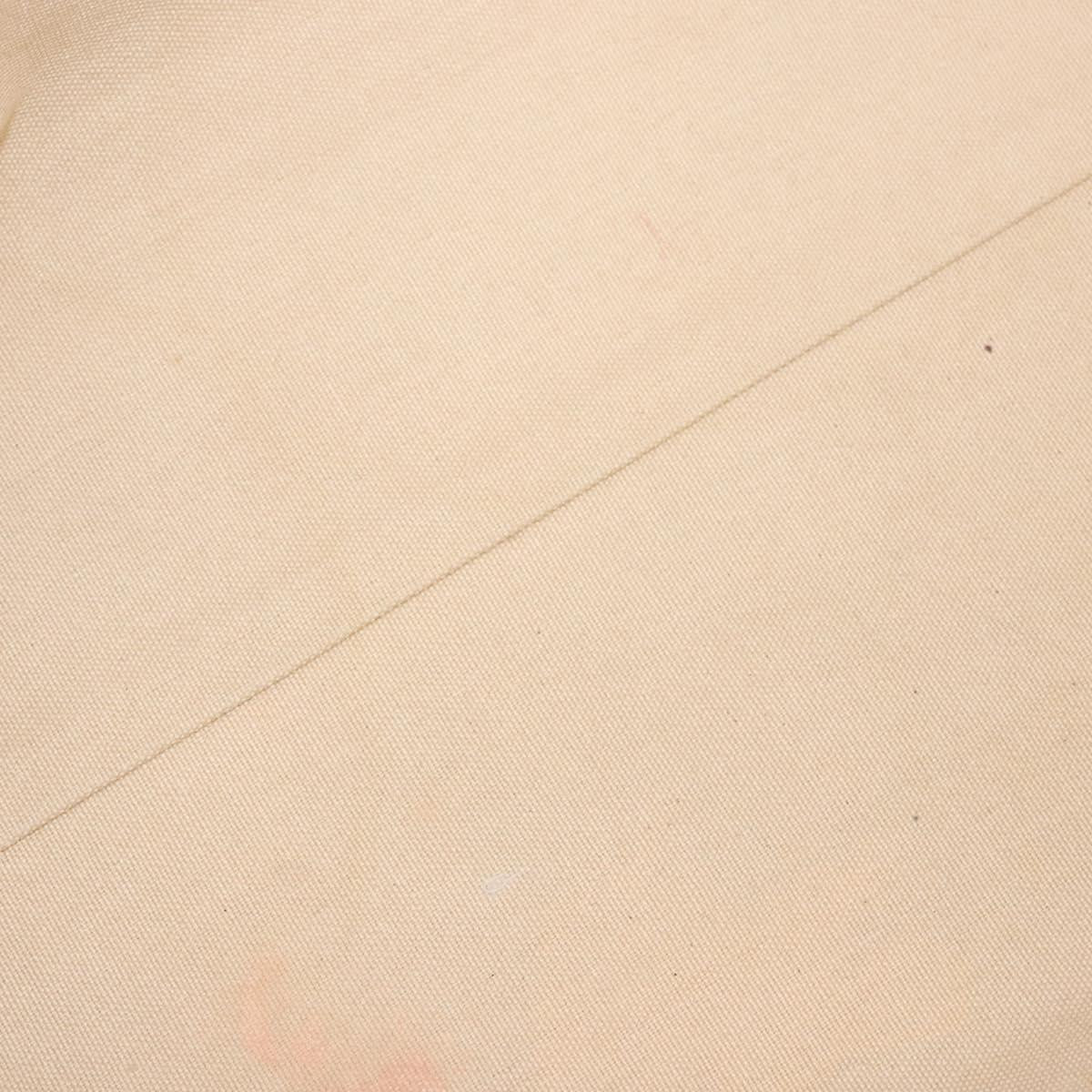 BURBERRY Blue Label Shoulder Bag Canvas White Pink Silver Auth ti3095