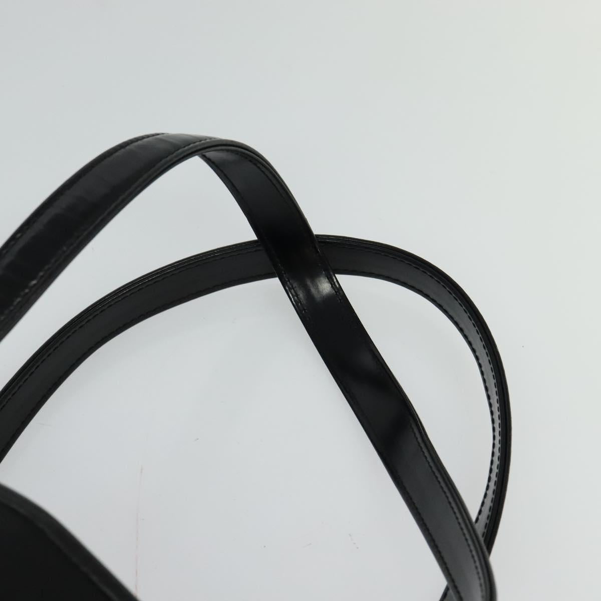 Burberrys Blue Label Shoulder Bag Nylon Black Auth ti3102