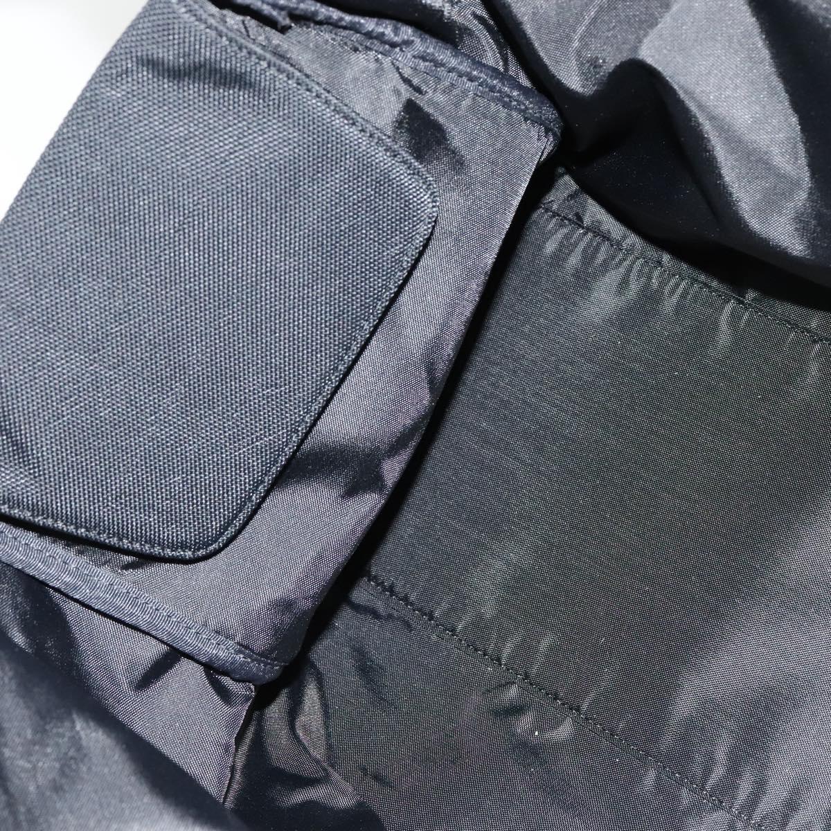 Burberrys Black label Hand Bag Canvas 2way Black Auth ti3104