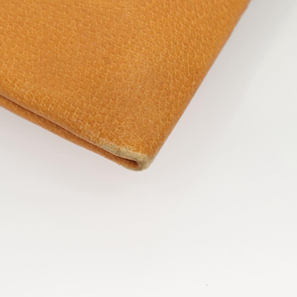 PRADA Tote Bag Canvas Leather Beige Silver Auth ti3142