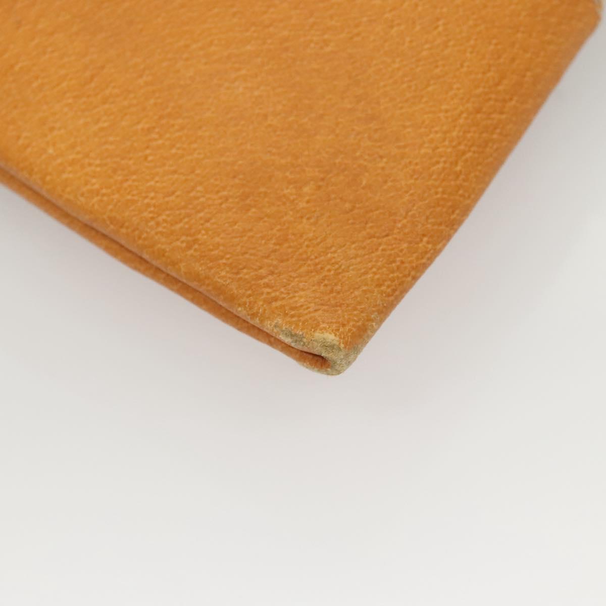 PRADA Tote Bag Canvas Leather Beige Silver Auth ti3142