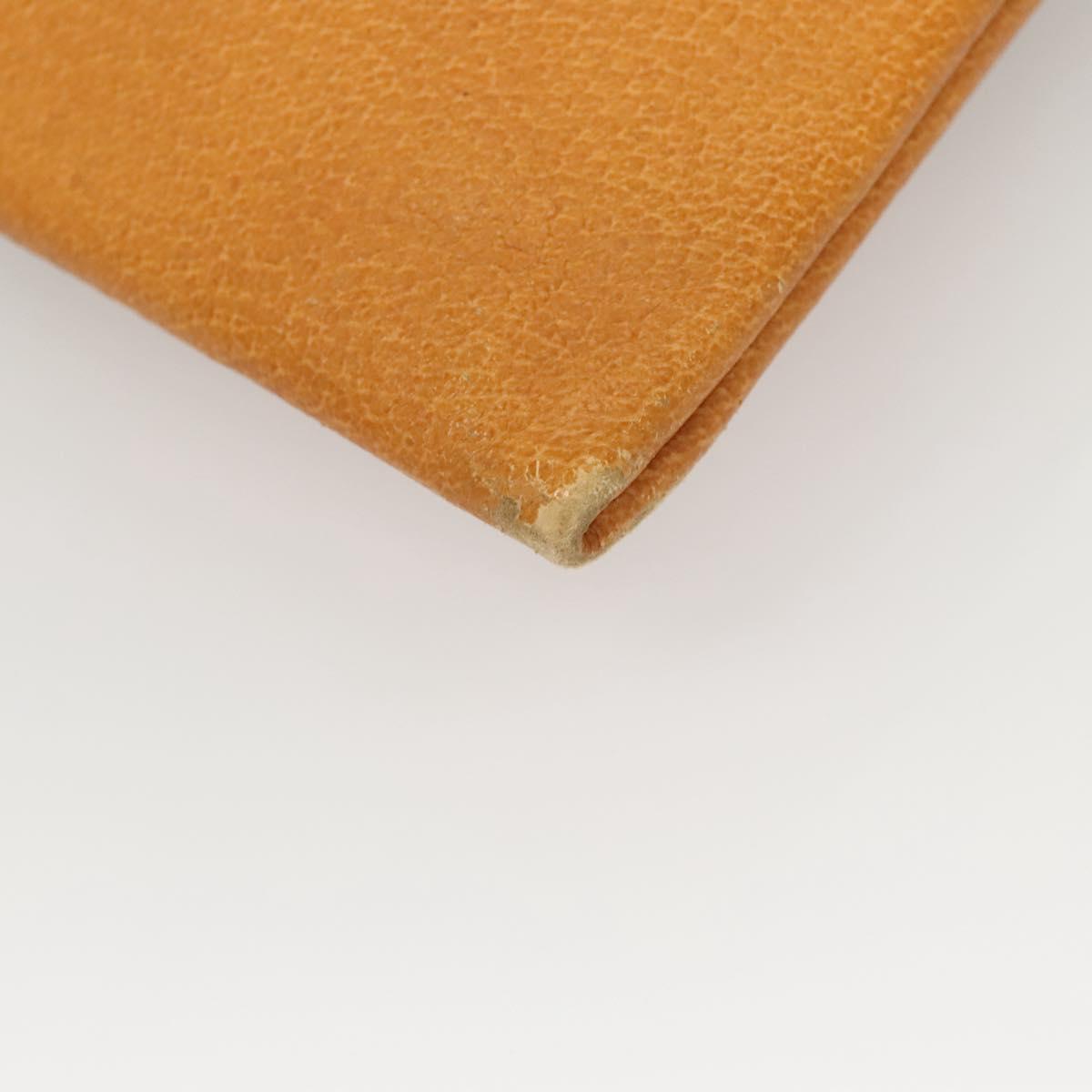 PRADA Tote Bag Canvas Leather Beige Silver Auth ti3142