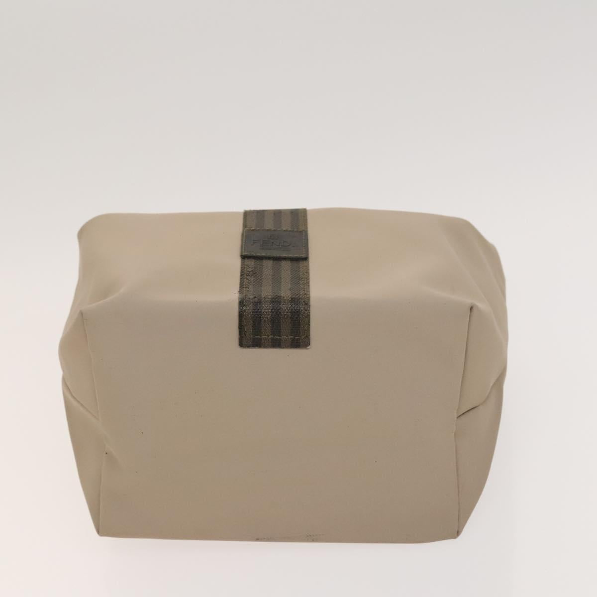 BALLY Fendi Hand Bag PVC Enamel 3Set Black Brown Auth ti3268