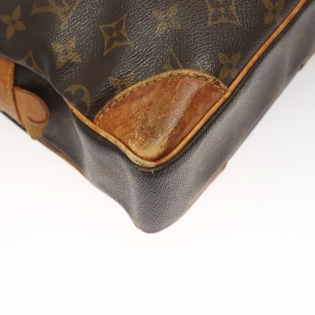 LOUIS VUITTON Monogram Porte Documents Voyage Business Bag M52005 LV Auth ti3285