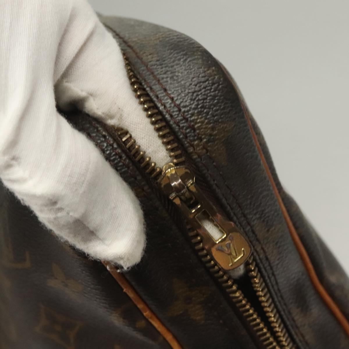 LOUIS VUITTON Monogram Porte Documents Voyage Business Bag M52005 LV Auth ti3285