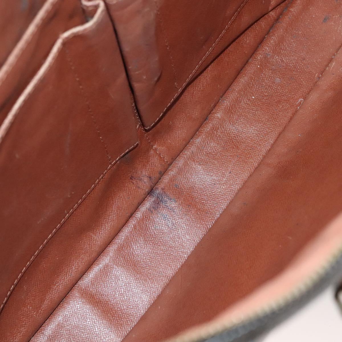 LOUIS VUITTON Monogram Porte Documents Voyage Business Bag M52005 LV Auth ti3285