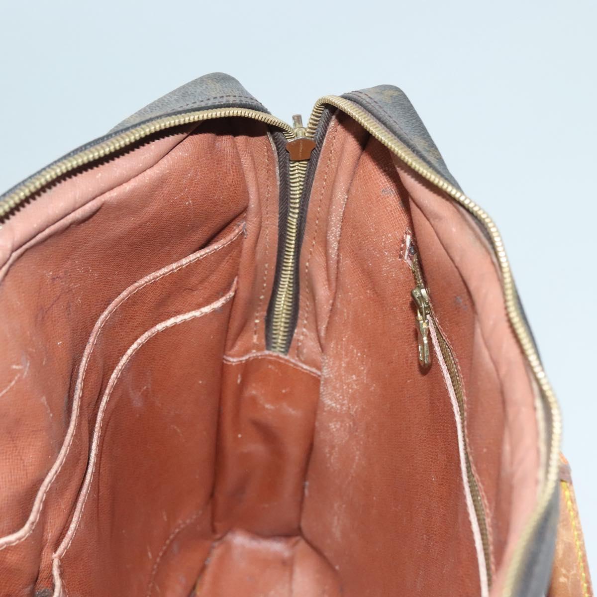 LOUIS VUITTON Monogram Porte Documents Voyage Business Bag M52005 LV Auth ti3285