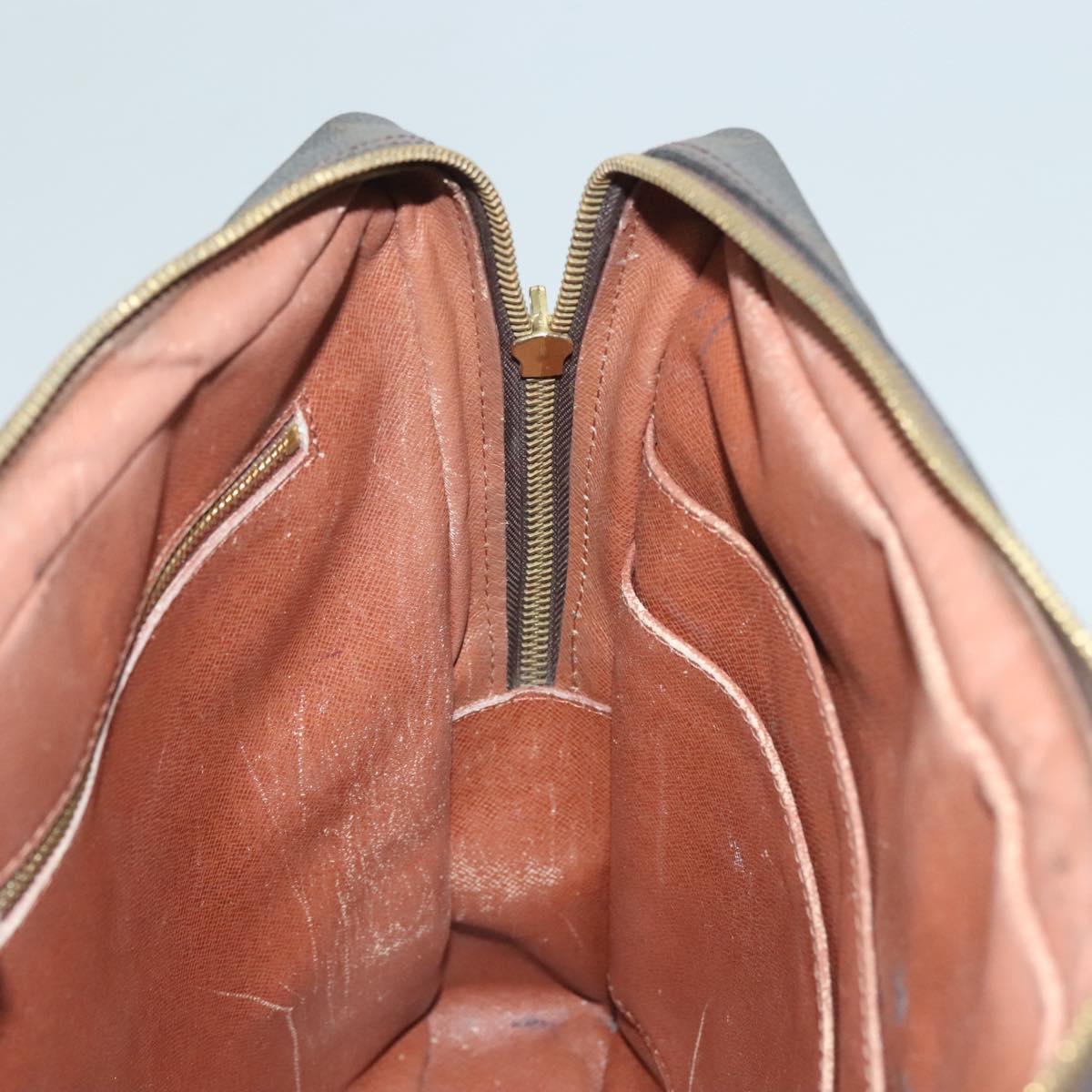 LOUIS VUITTON Monogram Porte Documents Voyage Business Bag M52005 LV Auth ti3285