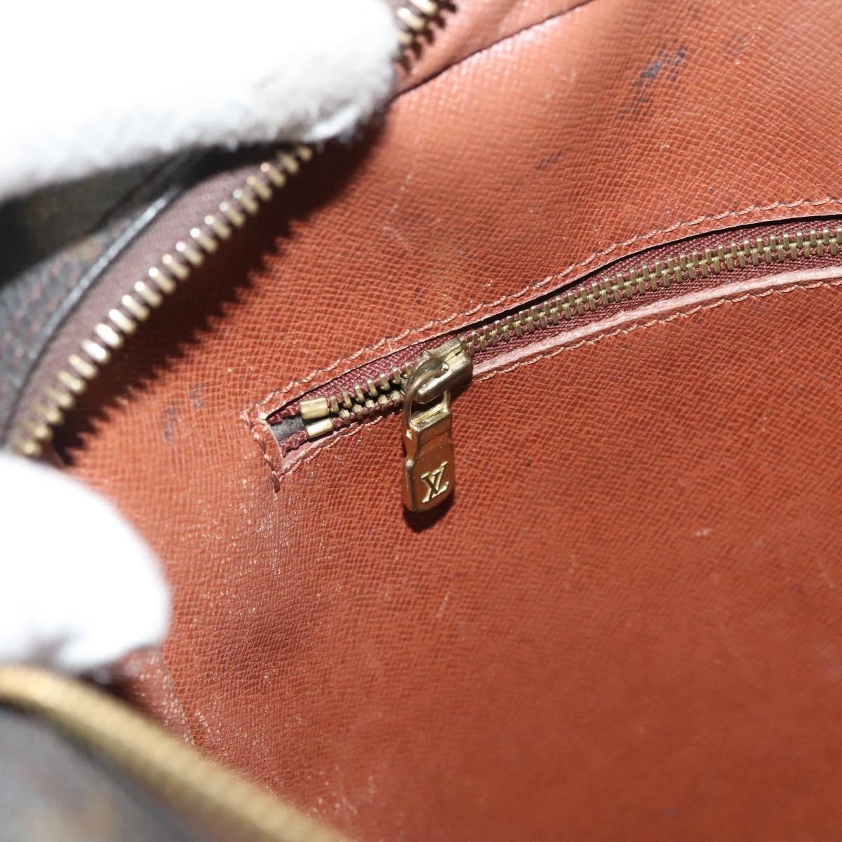 LOUIS VUITTON Monogram Porte Documents Voyage Business Bag M52005 LV Auth ti3285