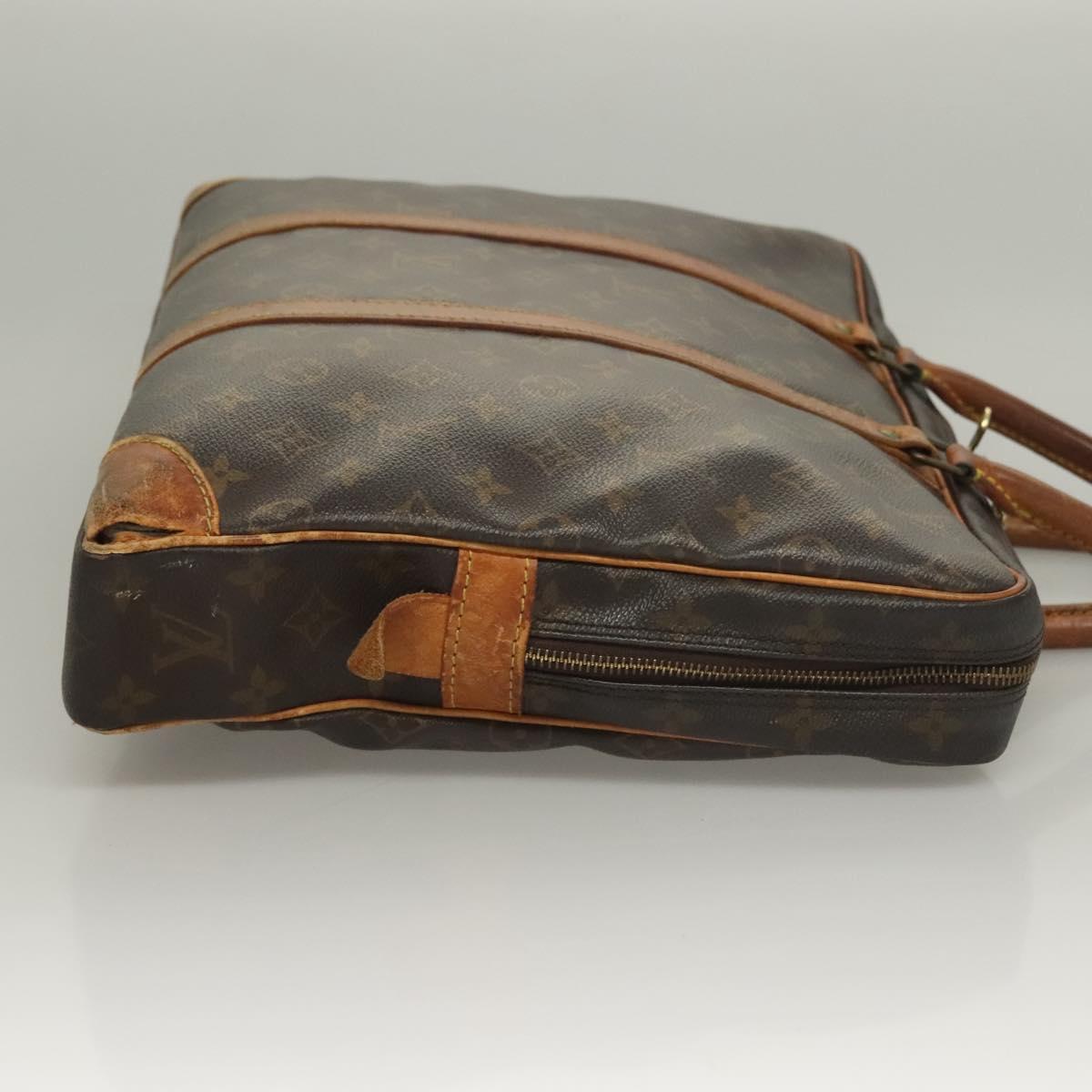 LOUIS VUITTON Monogram Porte Documents Voyage Business Bag M52005 LV Auth ti3285