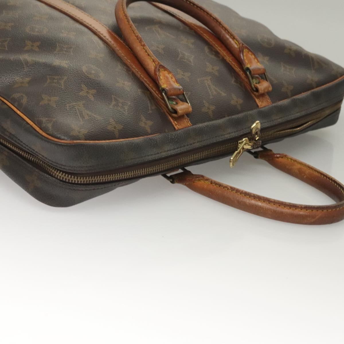 LOUIS VUITTON Monogram Porte Documents Voyage Business Bag M52005 LV Auth ti3285