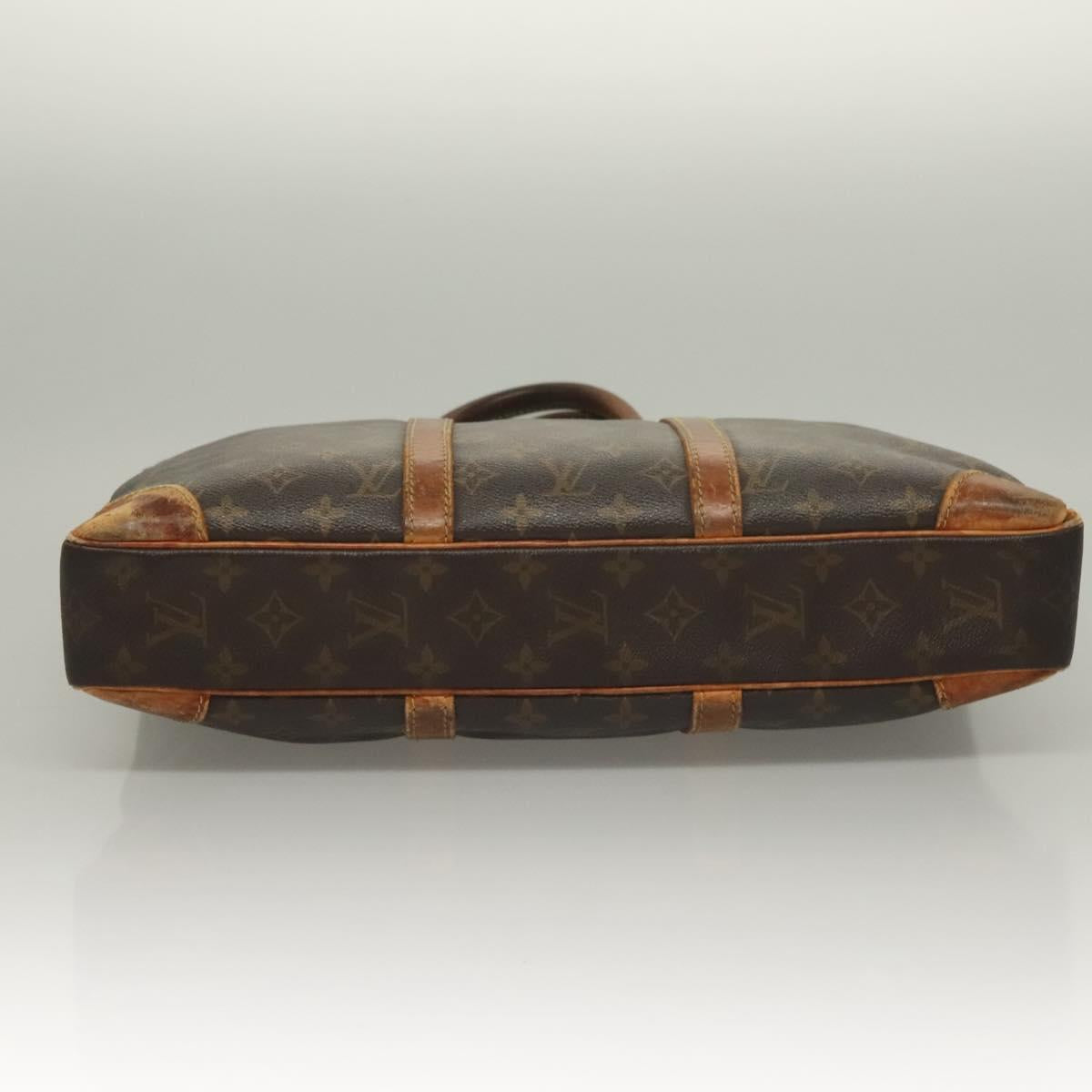 LOUIS VUITTON Monogram Porte Documents Voyage Business Bag M52005 LV Auth ti3285