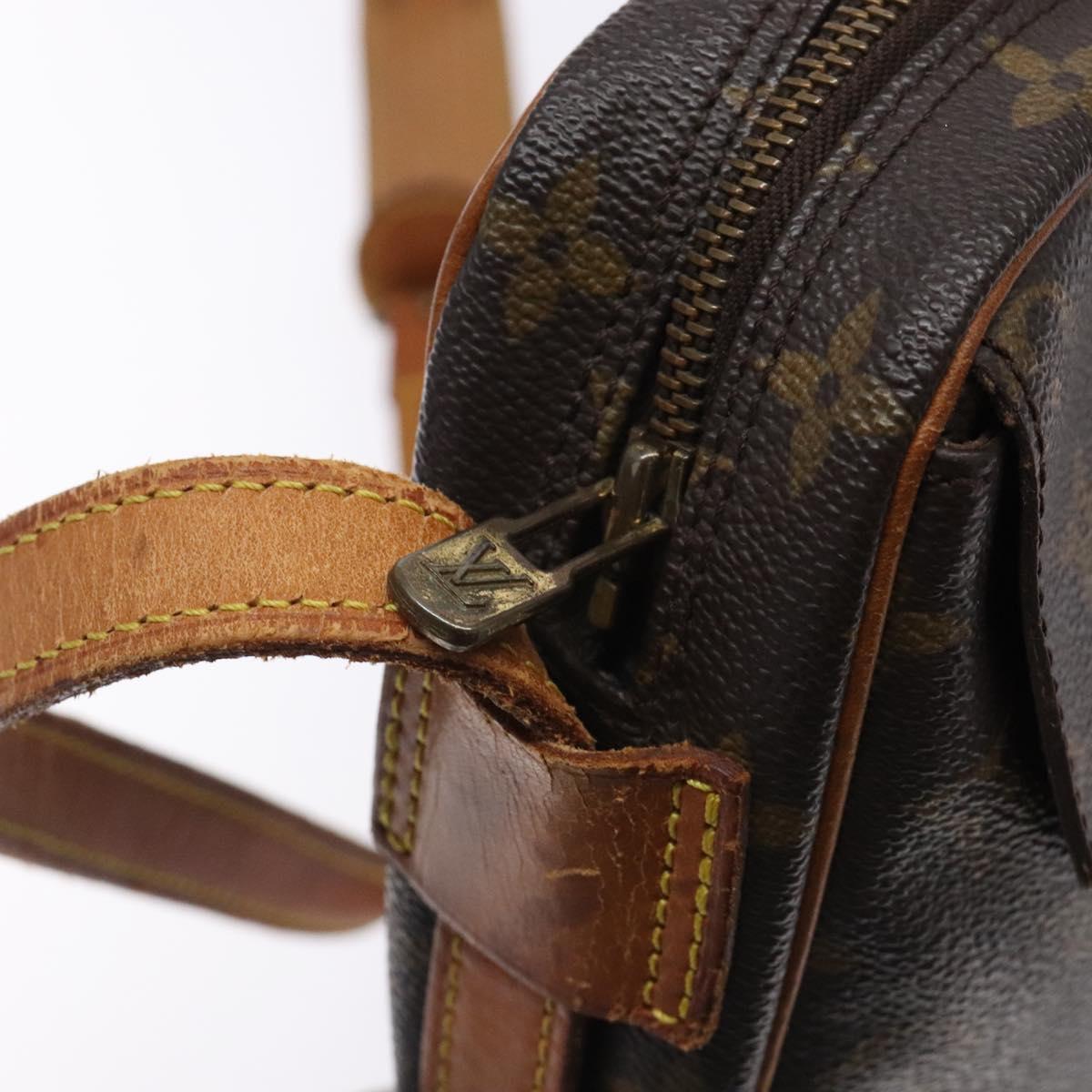 LOUIS VUITTON Monogram Jeune Fille GM Shoulder Bag M51225 LV Auth ti3295