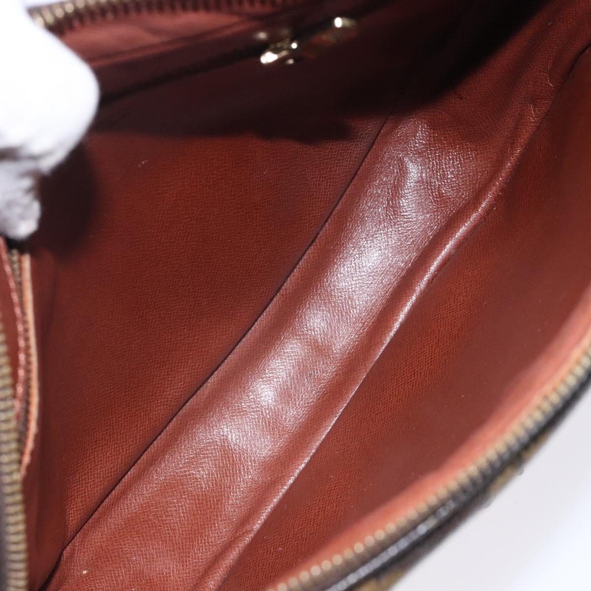 LOUIS VUITTON Monogram Jeune Fille GM Shoulder Bag M51225 LV Auth ti3295