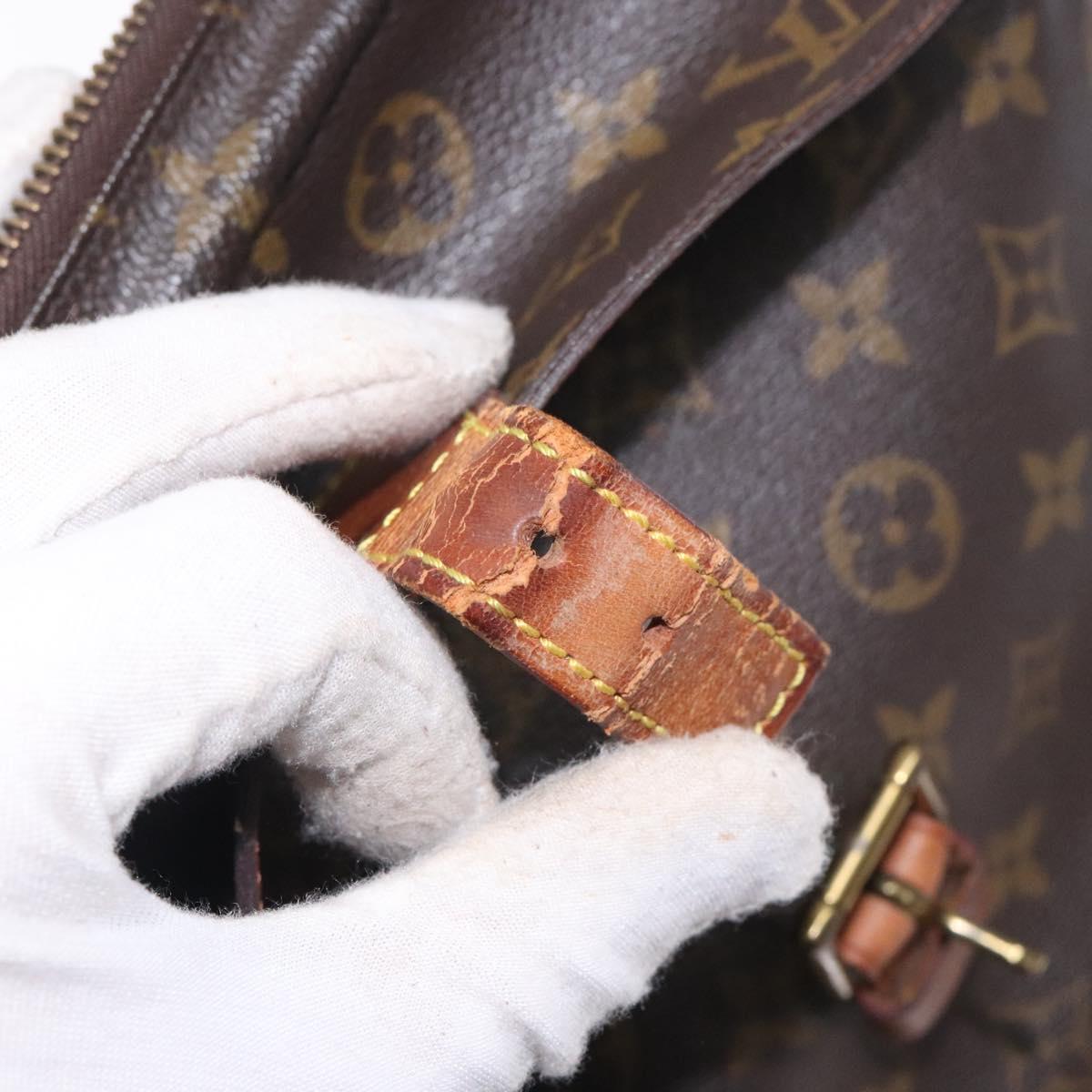 LOUIS VUITTON Monogram Jeune Fille GM Shoulder Bag M51225 LV Auth ti3295