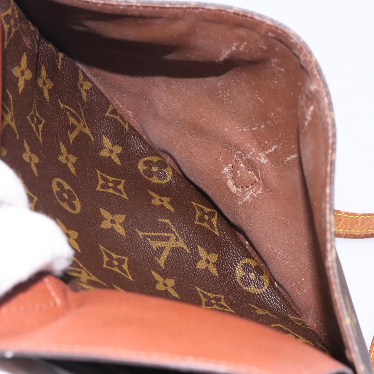 LOUIS VUITTON Monogram Jeune Fille GM Shoulder Bag M51225 LV Auth ti3295