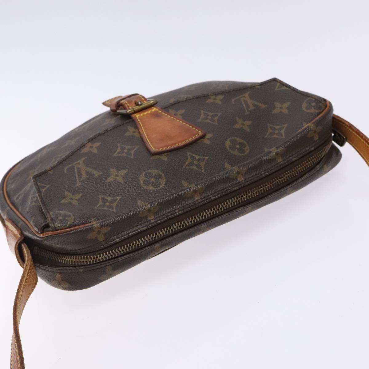 LOUIS VUITTON Monogram Jeune Fille GM Shoulder Bag M51225 LV Auth ti3295