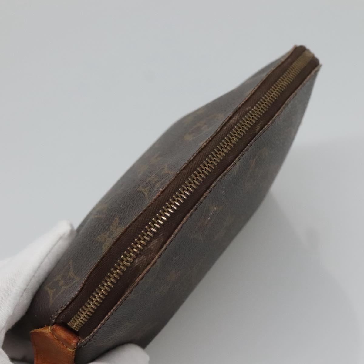 LOUIS VUITTON Monogram Pochette Cosmetic PM Pouch M43998 LV Auth ti3299