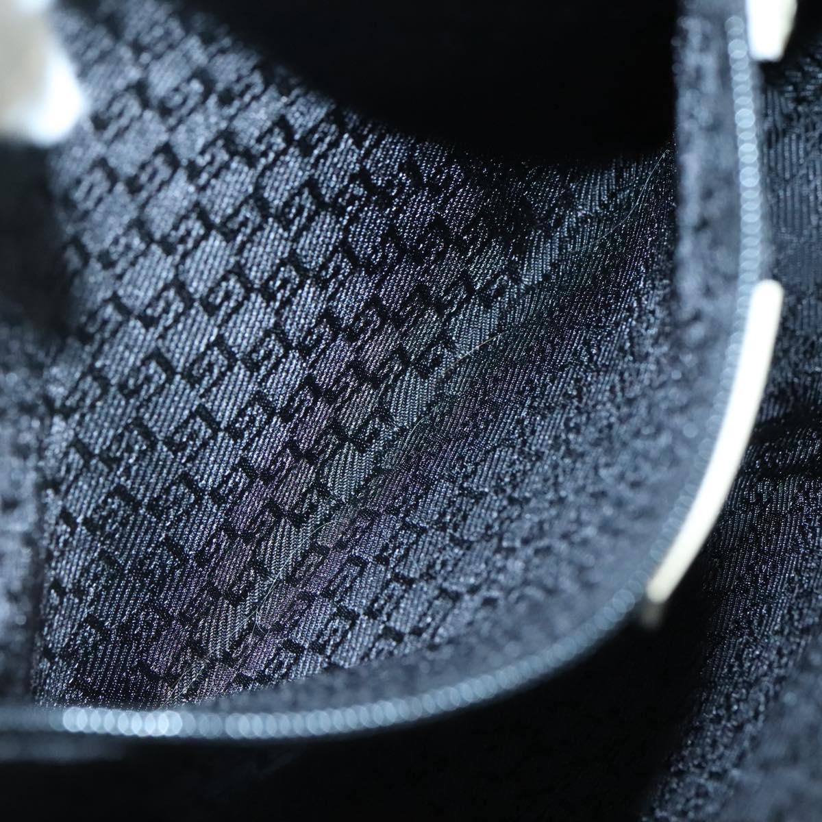 GUCCI Shoulder Bag Canvas White Gold 001 4231 Auth ti3314