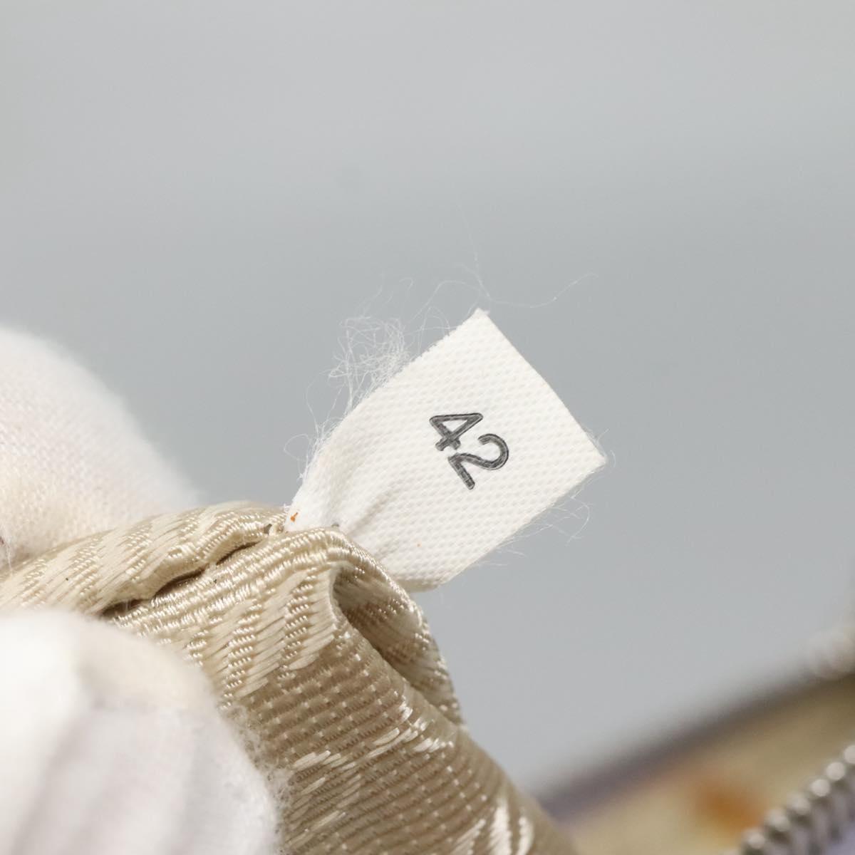 PRADA Shoulder Bag Nylon Purple Silver Auth ti3319