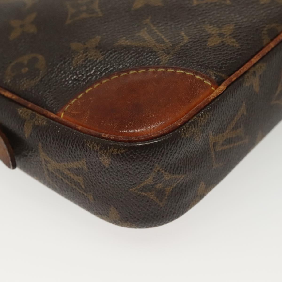 LOUIS VUITTON Monogram Marly Dragonne GM Clutch Bag M51825 LV Auth ti3330