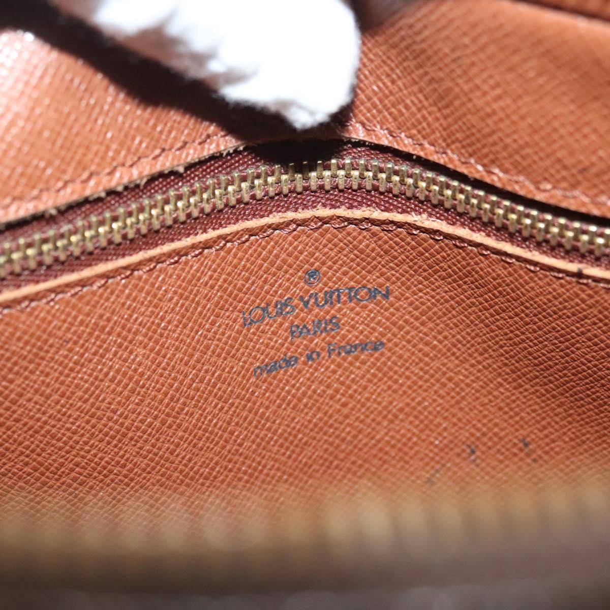 LOUIS VUITTON Monogram Marly Dragonne GM Clutch Bag M51825 LV Auth ti3330