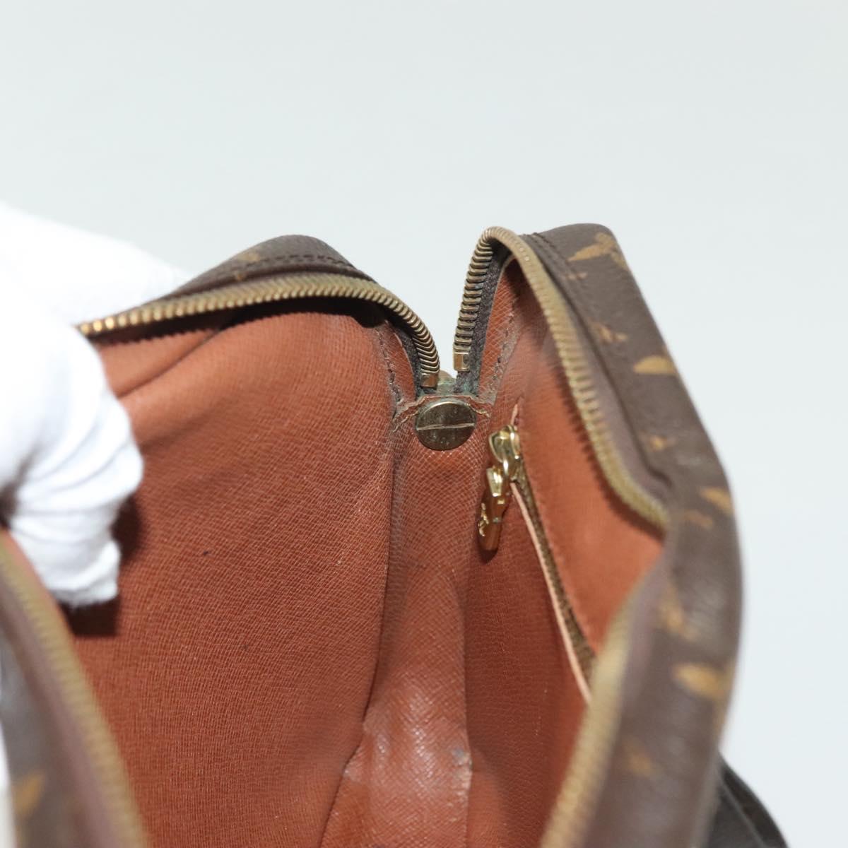 LOUIS VUITTON Monogram Marly Dragonne GM Clutch Bag M51825 LV Auth ti3330