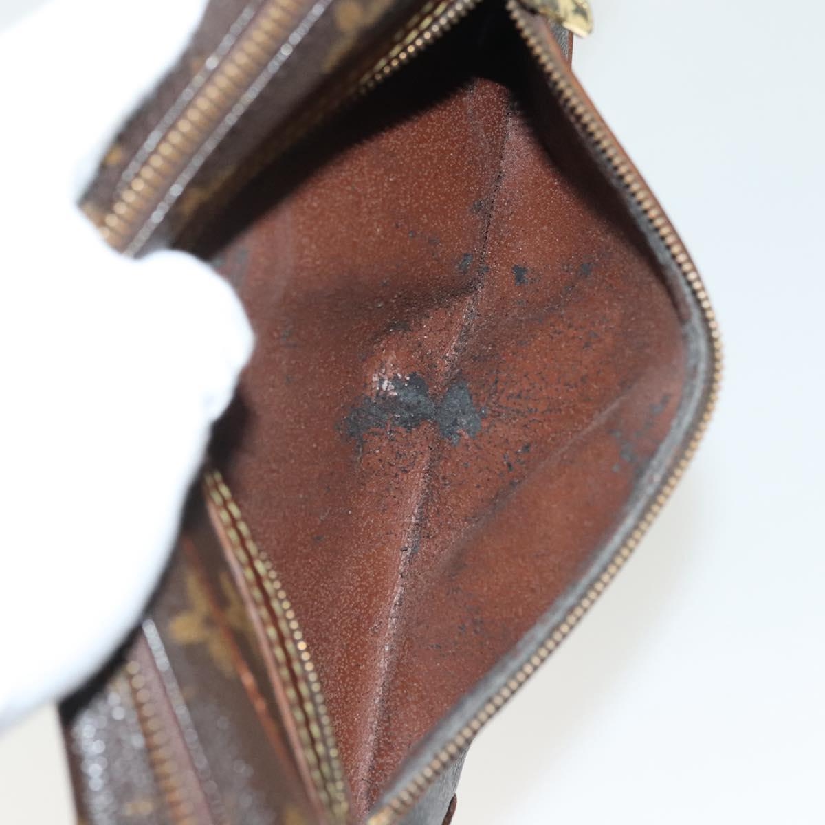 LOUIS VUITTON Monogram Marly Dragonne GM Clutch Bag M51825 LV Auth ti3330