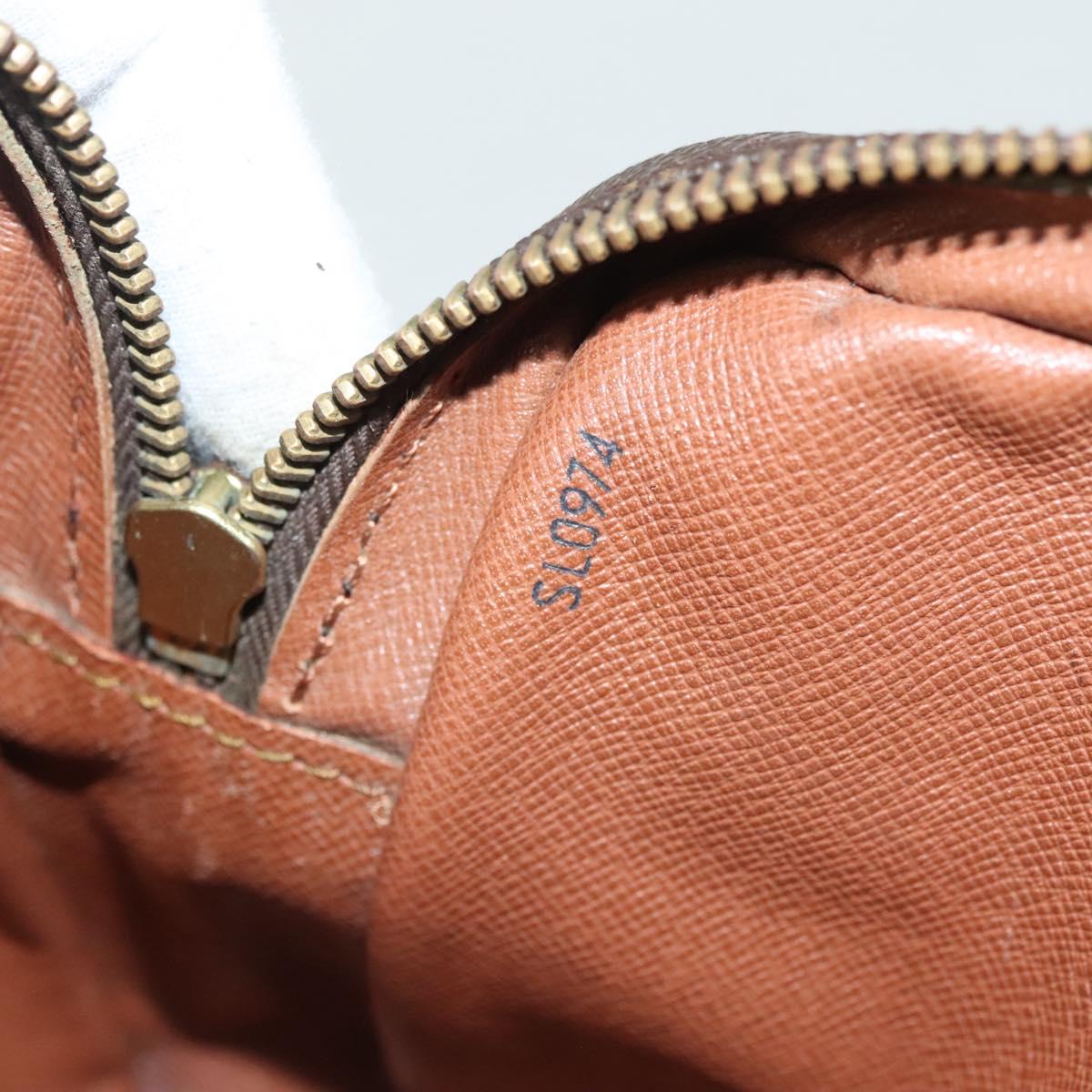 LOUIS VUITTON Monogram Marly Dragonne GM Clutch Bag M51825 LV Auth ti3330