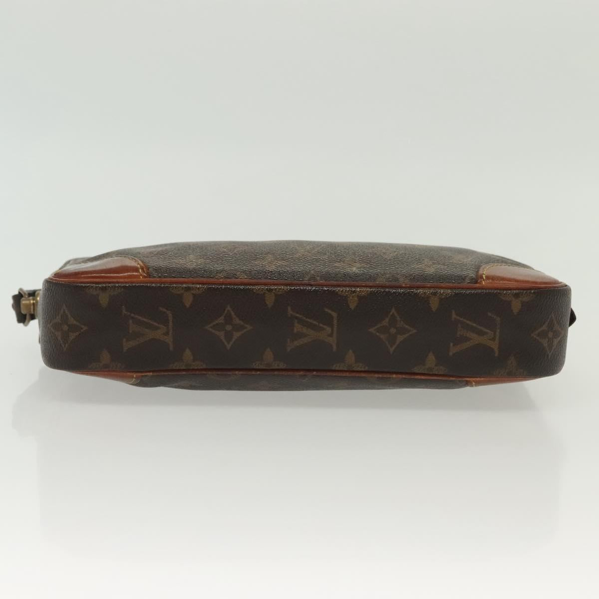 LOUIS VUITTON Monogram Marly Dragonne GM Clutch Bag M51825 LV Auth ti3330