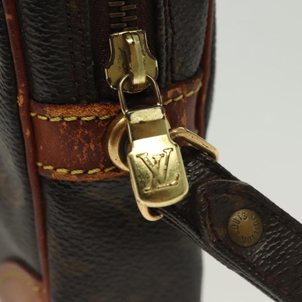 LOUIS VUITTON Monogram Marly Dragonne GM Clutch Bag M51825 LV Auth ti3331