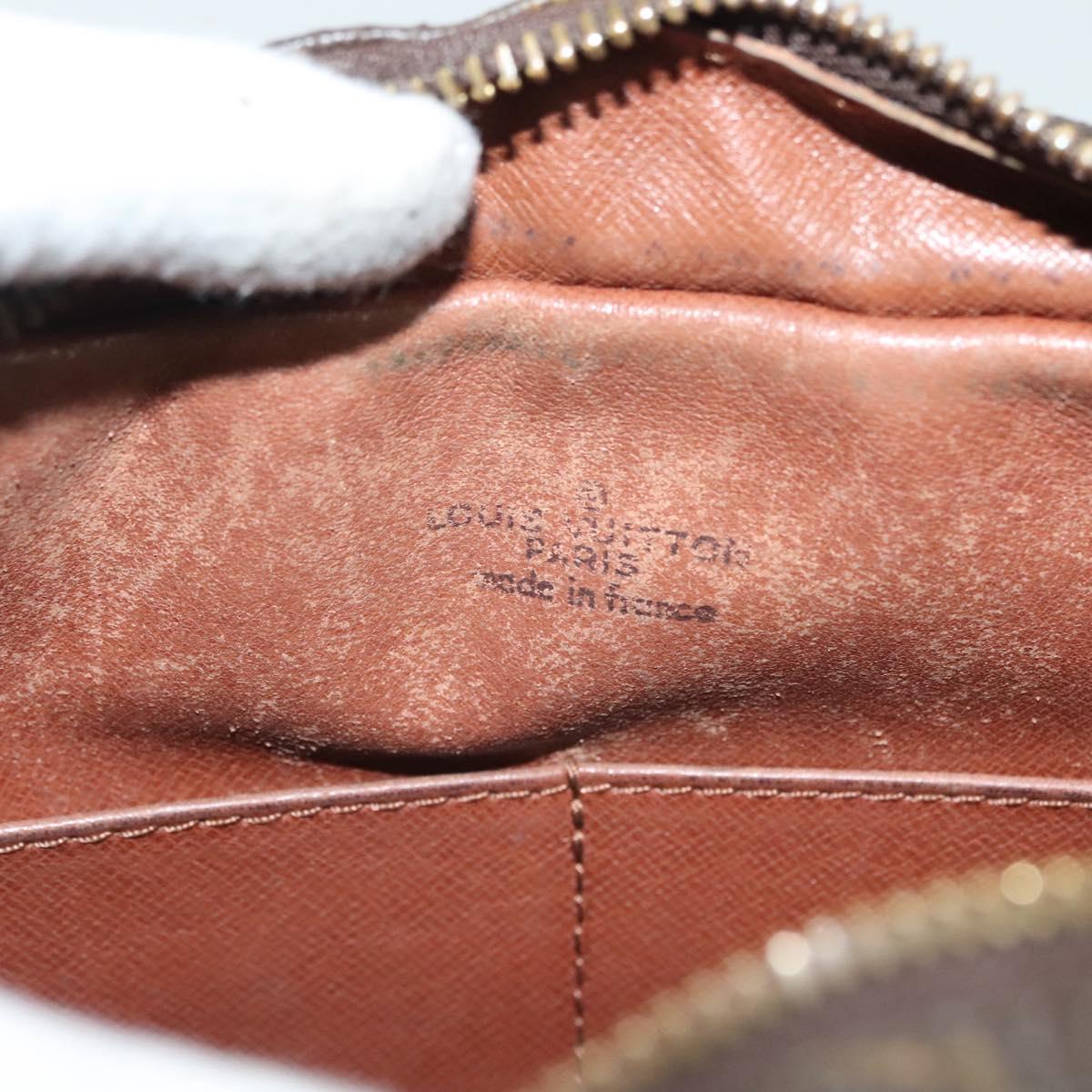 LOUIS VUITTON Monogram Compiegne 28 Clutch Bag M51845 LV Auth ti3333