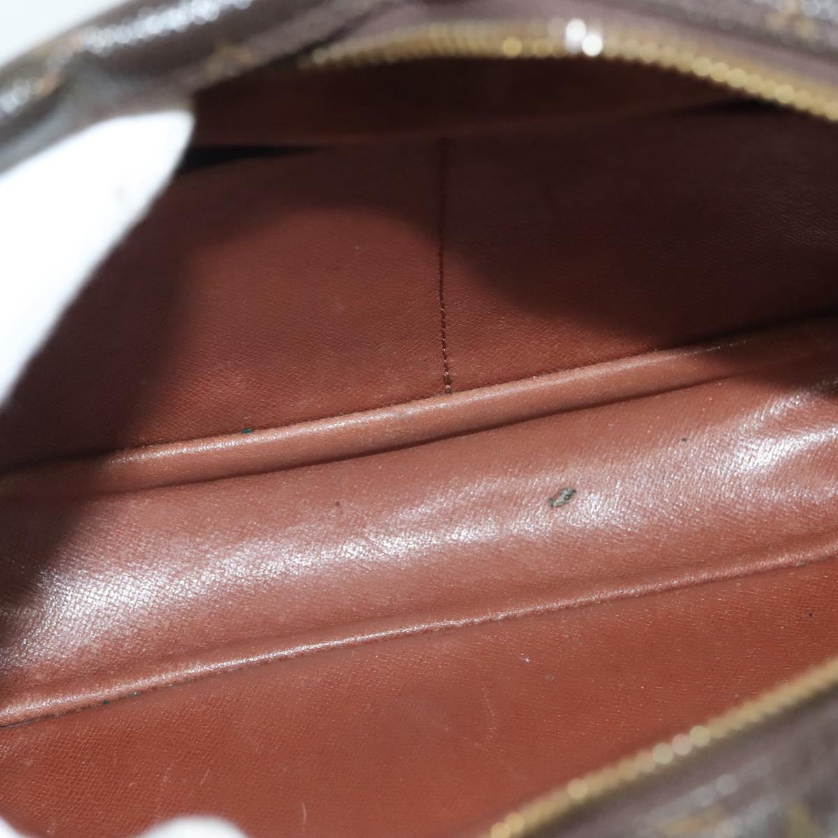 LOUIS VUITTON Monogram Compiegne 28 Clutch Bag M51845 LV Auth ti3333