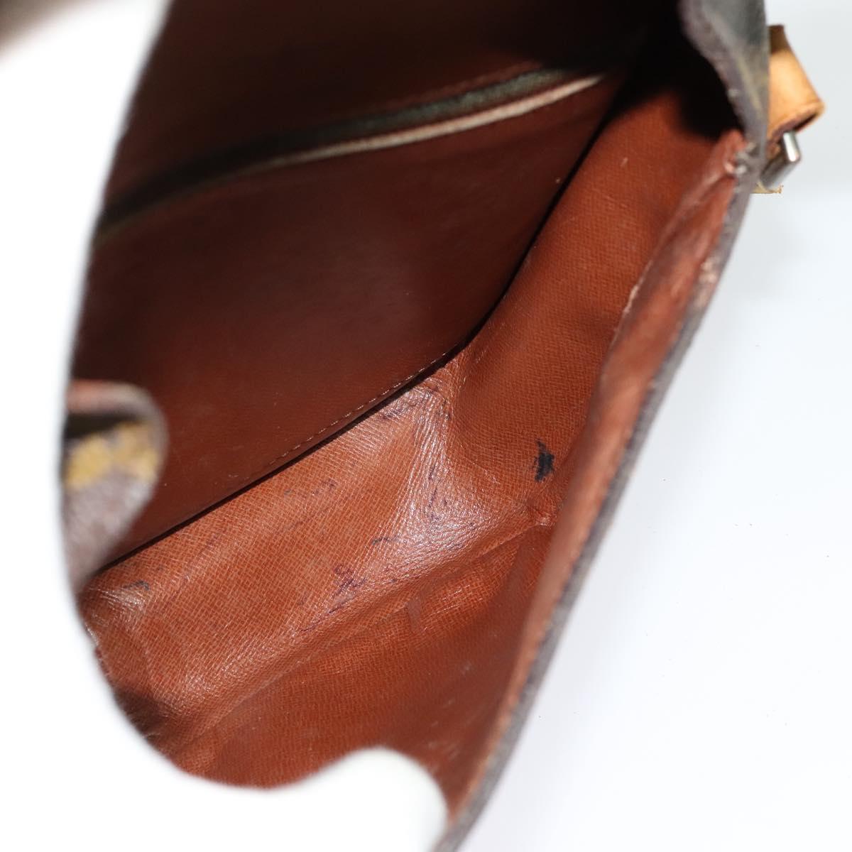 LOUIS VUITTON Monogram Saint Cloud GM Shoulder Bag M51242 LV Auth ti3334