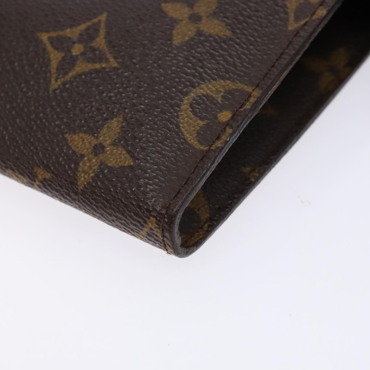 LOUIS VUITTON Monogram Bucket PM Accessory Pouch LV Auth ti3382