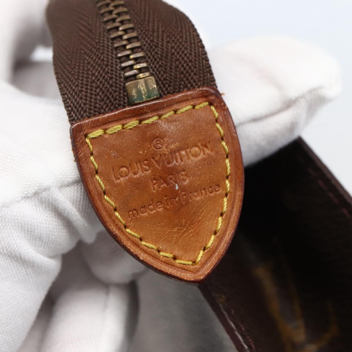 LOUIS VUITTON Monogram Poche Toilette 26 Pouch M47542 LV Auth ti3438