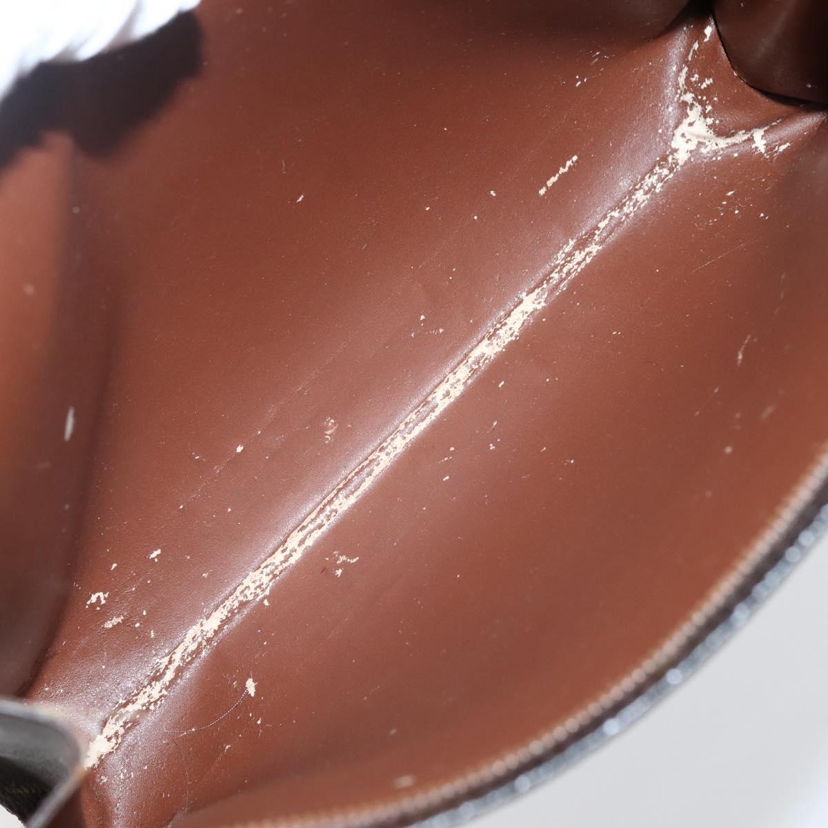 LOUIS VUITTON Monogram Poche Toilette 26 Pouch M47542 LV Auth ti3438