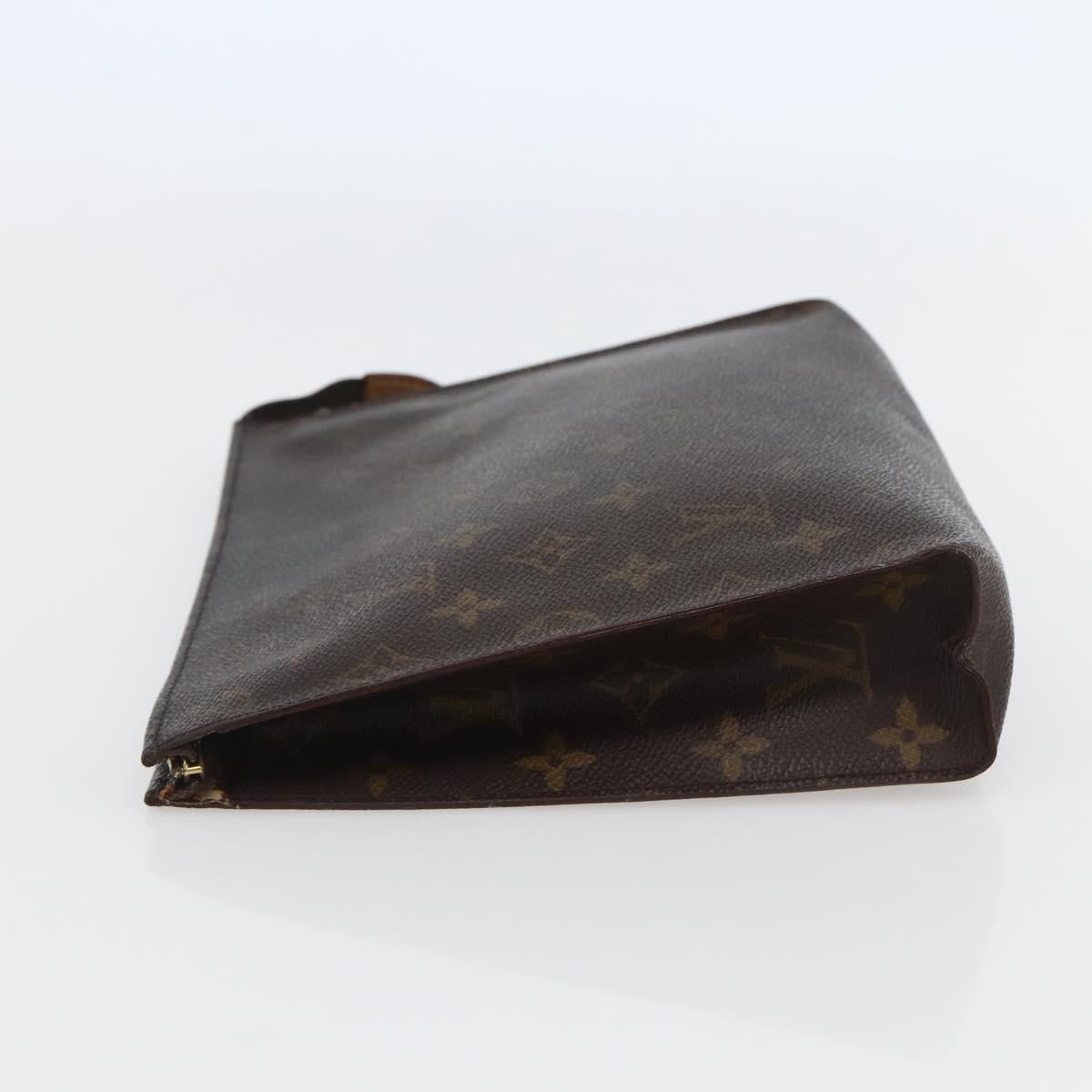 LOUIS VUITTON Monogram Poche Toilette 26 Pouch M47542 LV Auth ti3438